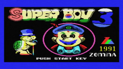 Super Boy 3 (Korea) (Unl) game